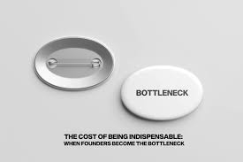 When founders become the bottleneck